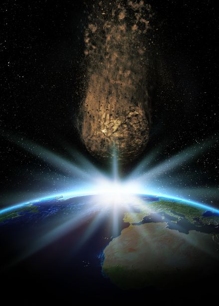 Следы космических катастроф