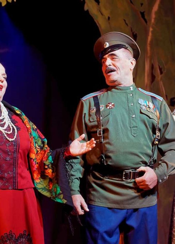 Музыка казачьей души