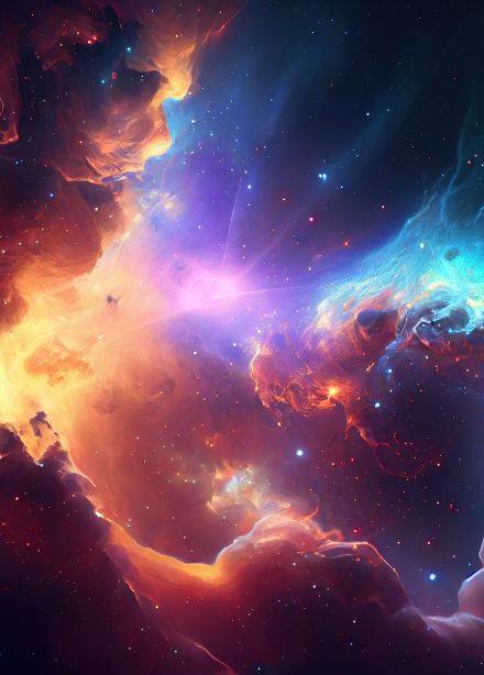 Разноцветная Вселенная