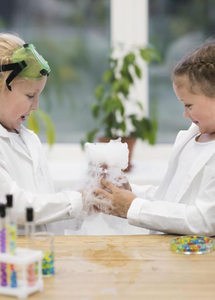 Лаборатория научных чудес