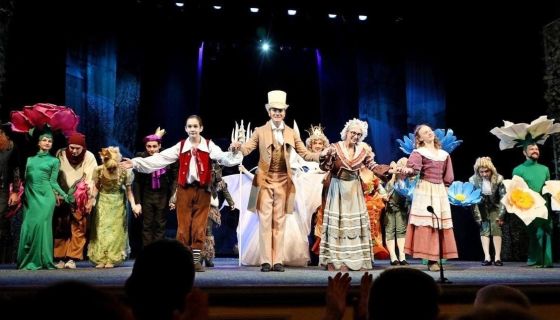 Спектакль «Снежная королева»