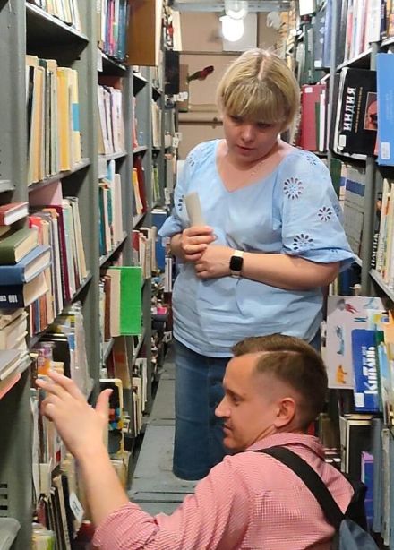 Повтори путь книги! Интерактивная программа