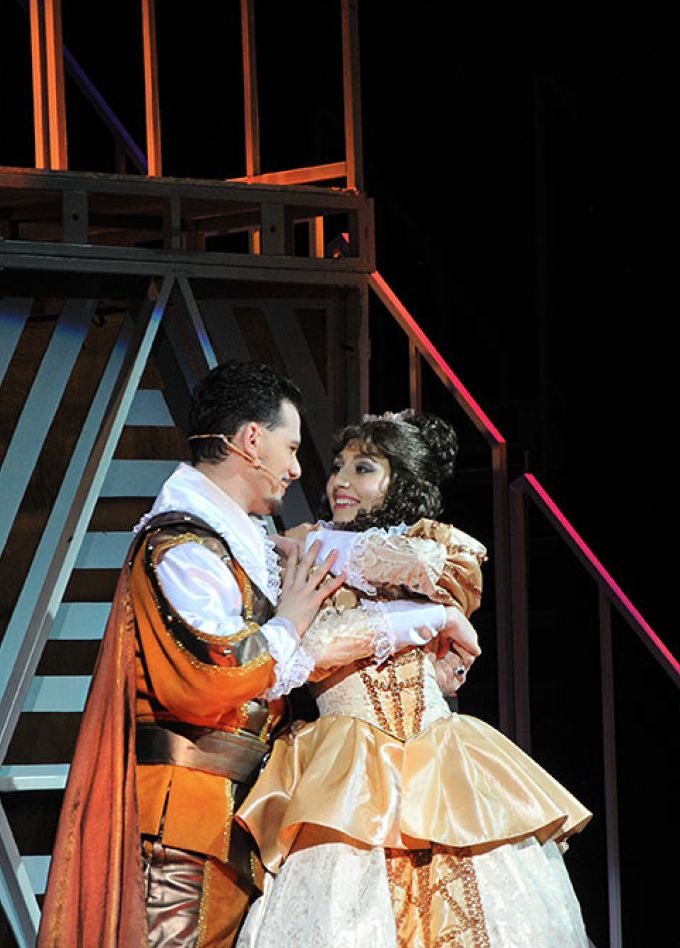 Д’Артаньян и три мушкётера