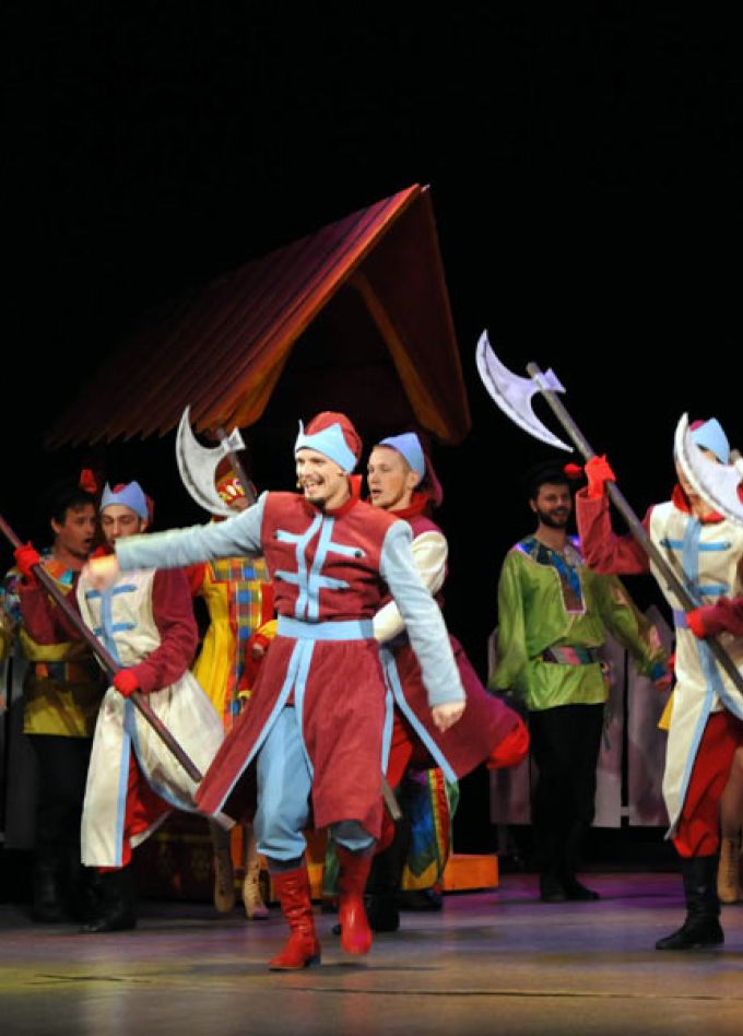 Поди туда, не знаю куда