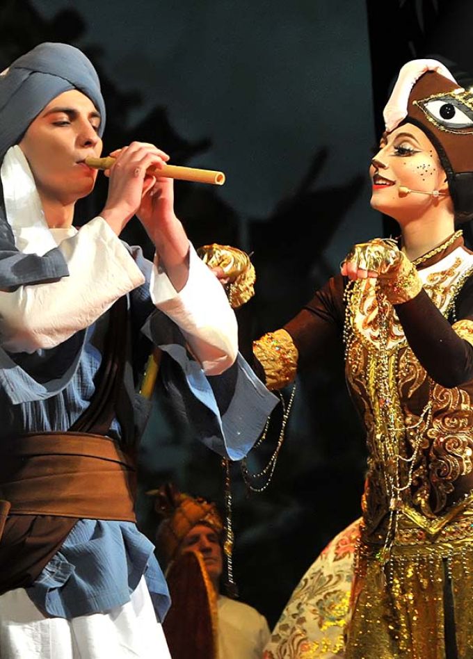 Золотая антилопа