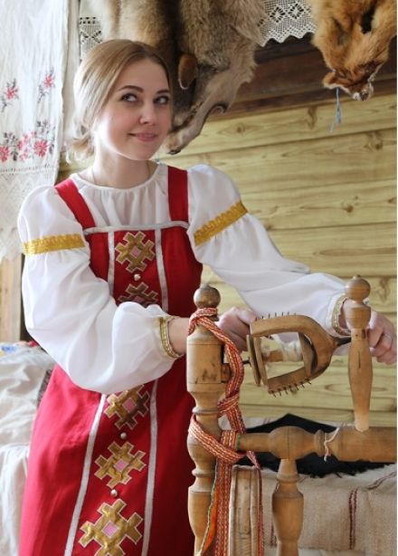 Заклички весны в «Старой Сарепте»