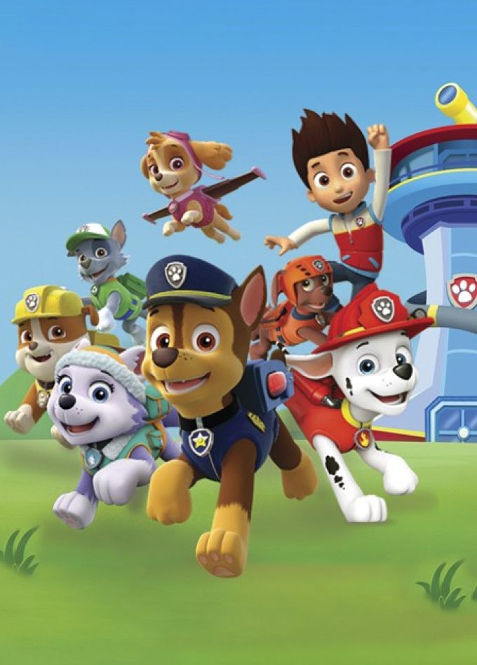 Шоу «Щенки спешат на помощь», Камышин