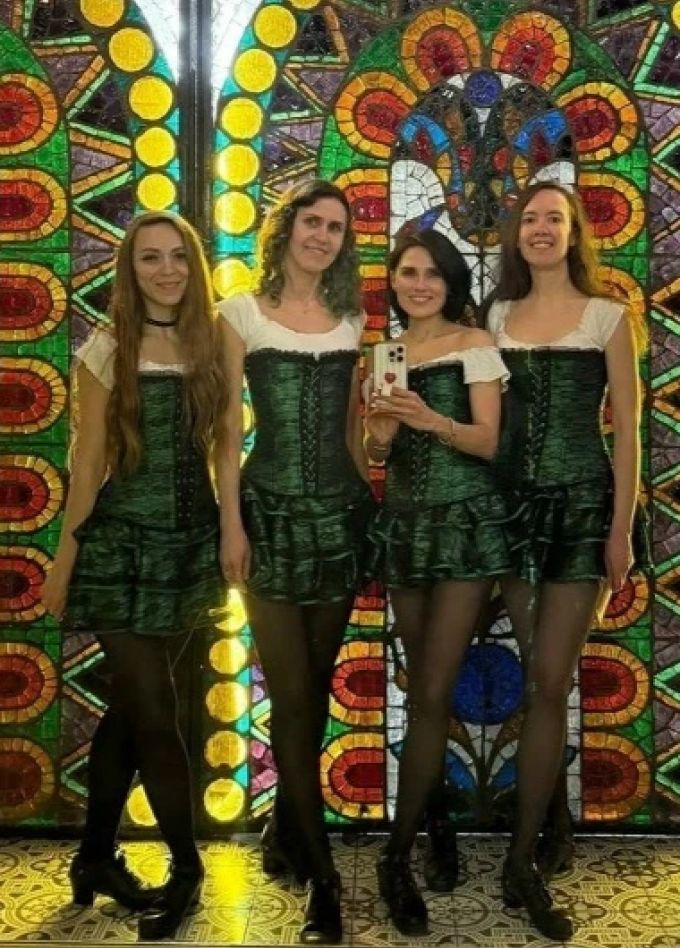 Клеверные сны. Ирландские танцы и кларнет