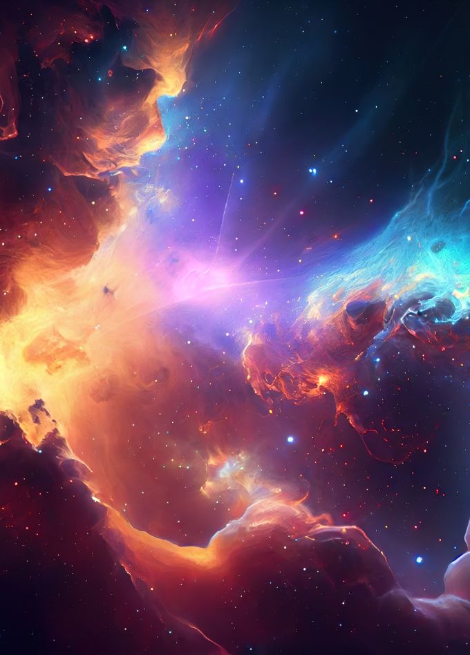 Разноцветная Вселенная