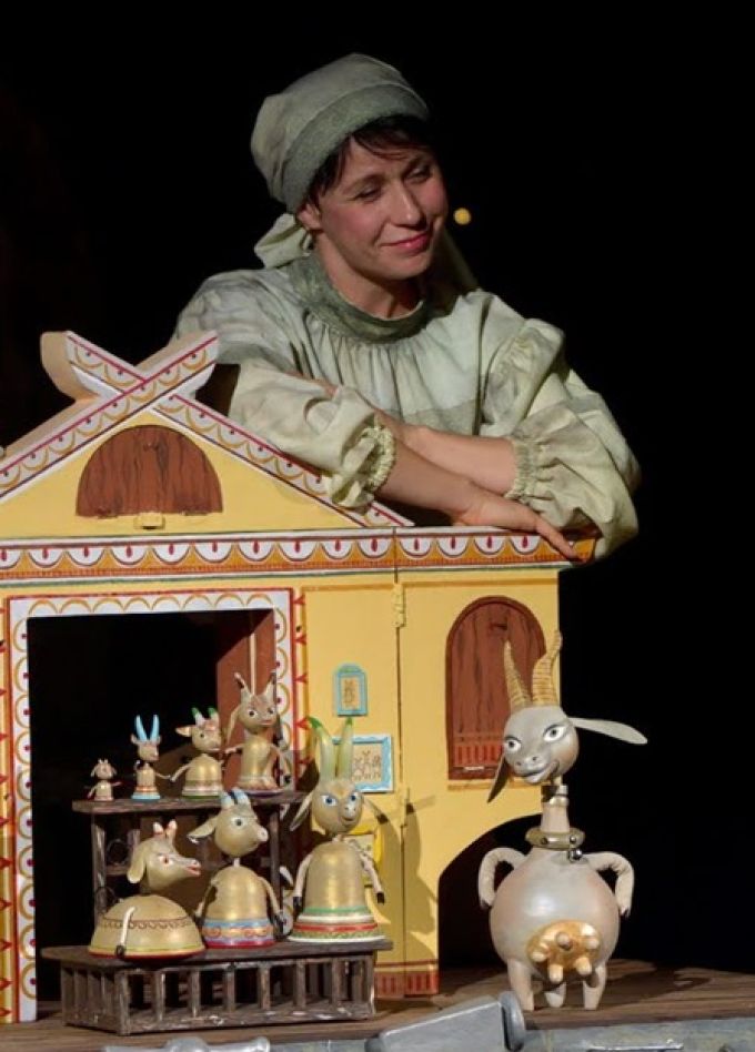 Волк и семеро козлят