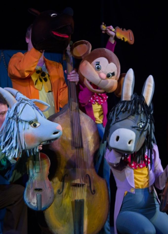 Басни дедушки Крылова