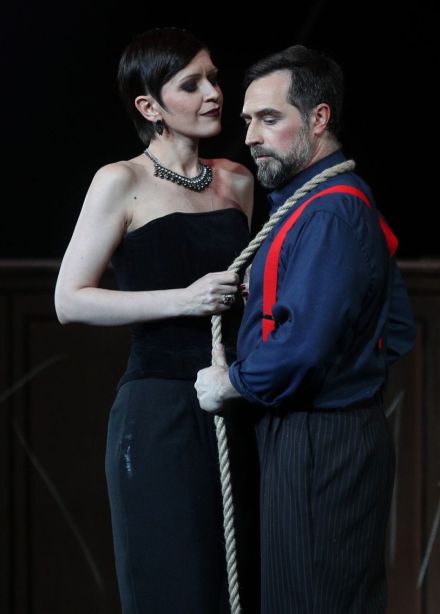 Опера «Немаленькие трагедии»