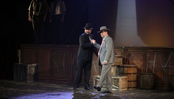 Опера «Немаленькие трагедии»