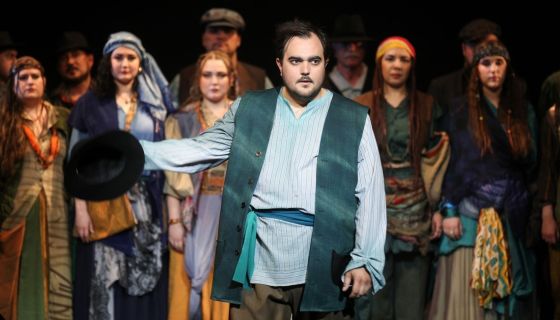 Опера «Немаленькие трагедии»