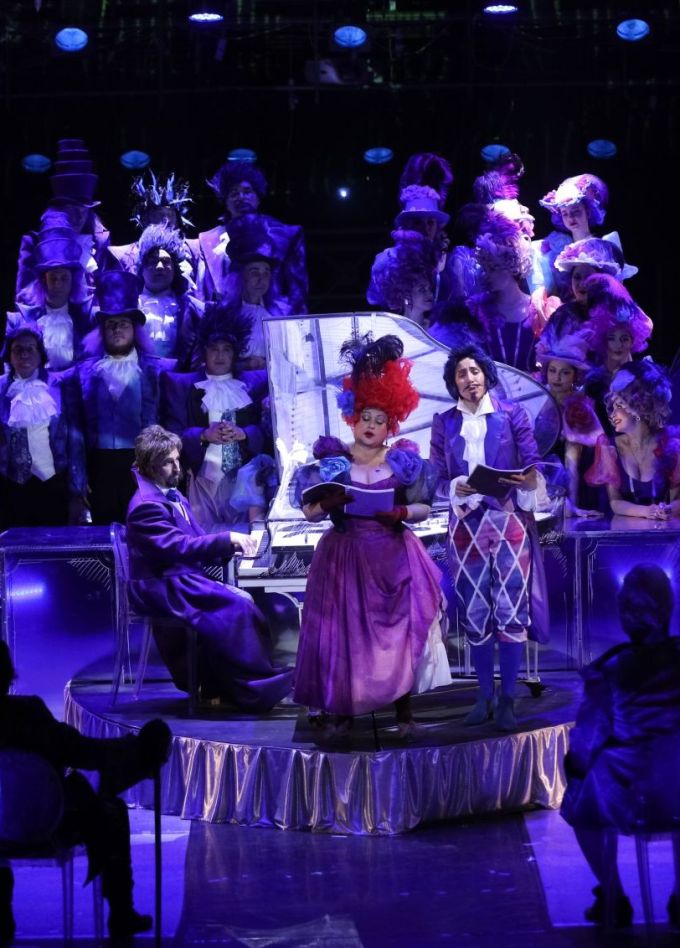 Опера «Сказки Гофмана»