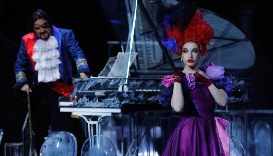 Опера «Сказки Гофмана»