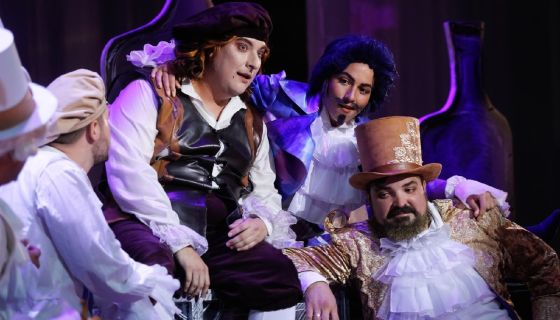 Опера «Сказки Гофмана»