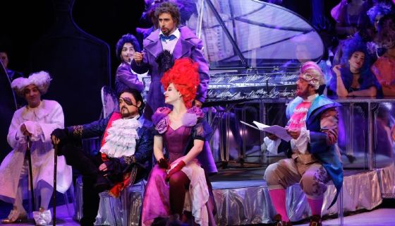 Опера «Сказки Гофмана»