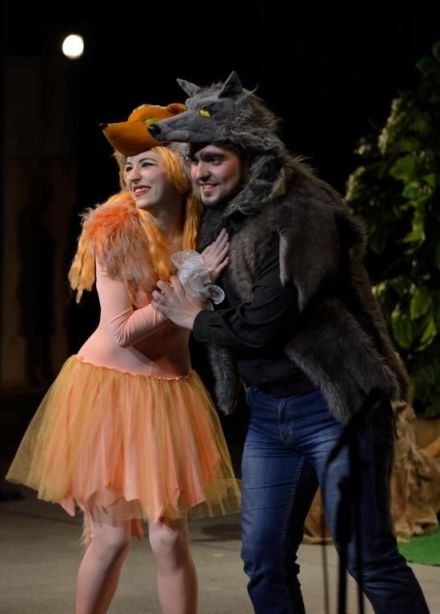 Спектакль «Красная Шапочка»