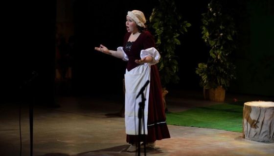 Спектакль «Красная Шапочка»