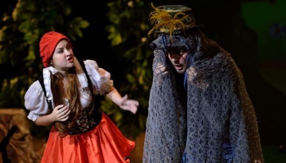 Спектакль «Красная Шапочка»