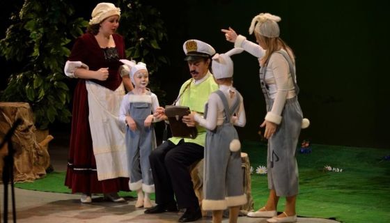 Спектакль «Красная Шапочка»