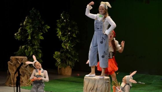 Спектакль «Красная Шапочка»