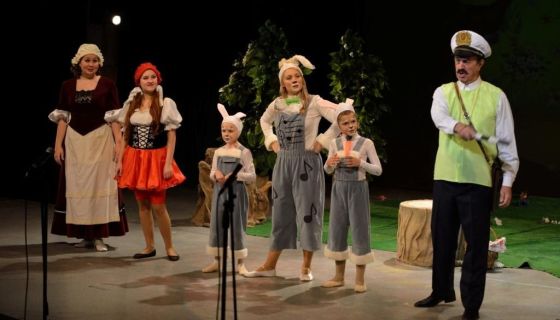 Спектакль «Красная Шапочка»