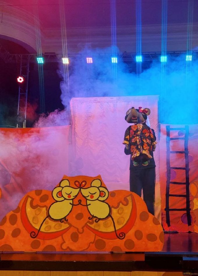 Все мыши любят сыр