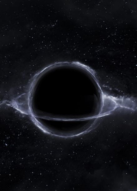 Чёрные дыры и ткань пространства-времени