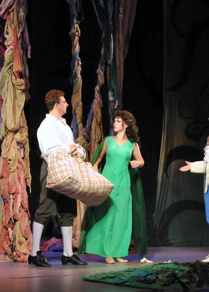 Игра любви и случая