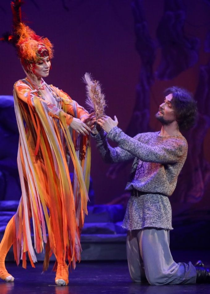 Балет «Илья Муромец и перо Жар-птицы»