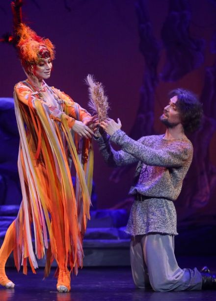 Балет «Илья Муромец и перо Жар-птицы»