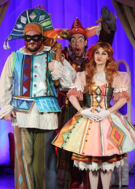 Опера «Паяцы»