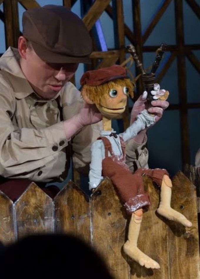 Кукольный спектакль «Том Сойер»