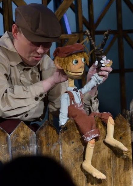 Кукольный спектакль «Том Сойер»