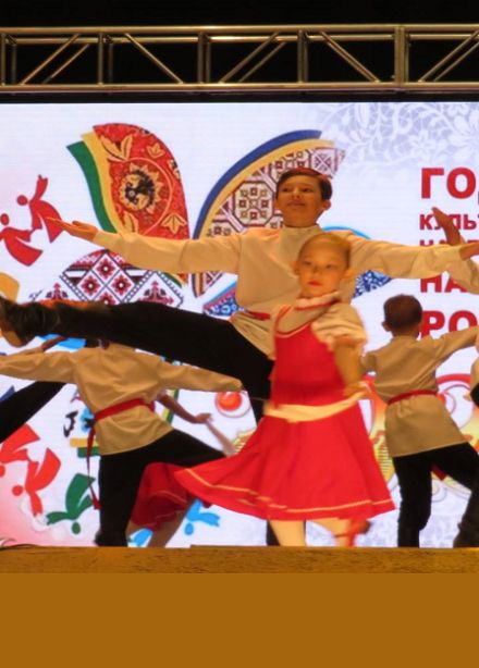 Уроки русской пляски. Мастер-класс