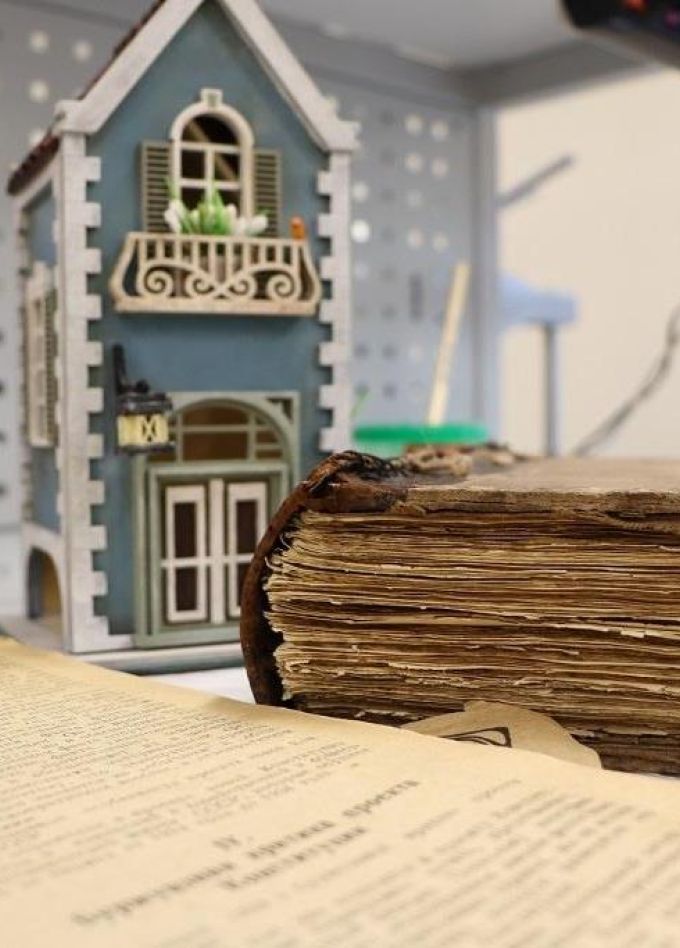 Второе рождение книги: путешествие в мир консервации и реставрации. Экскурсия