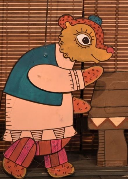 Машенька и медведь