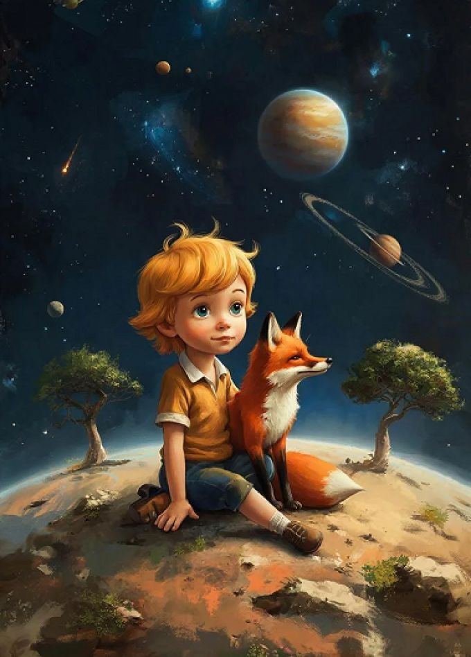 Маленький принц. Музыкально-литературный вечер в "Старой Сарепте"