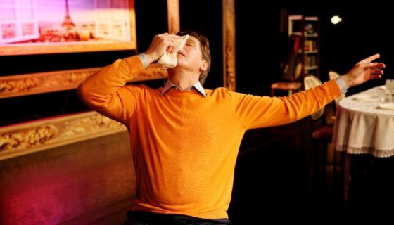 Спектакль «Наследник», Волжский