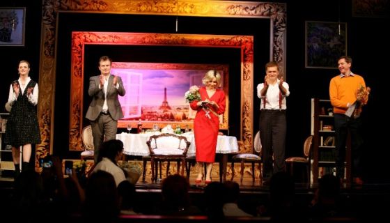 Спектакль «Наследник», Волжский