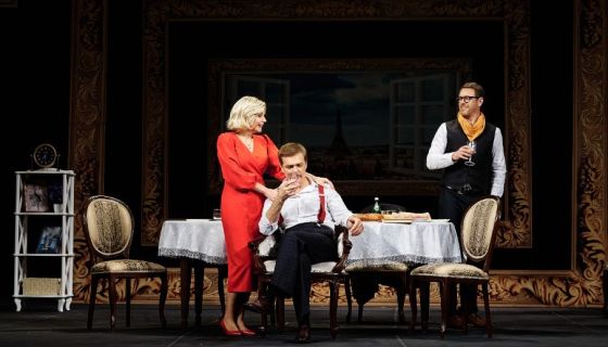 Спектакль «Наследник», Волжский