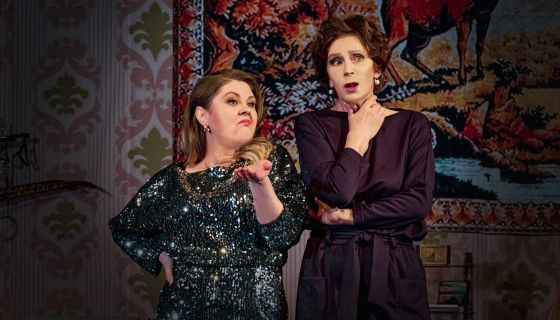 Спектакль «Розыгрыш», Волжский