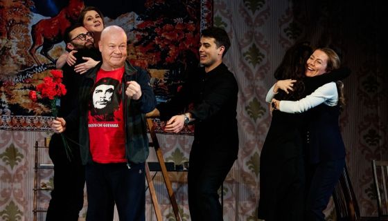 Спектакль «Розыгрыш», Камышин