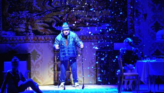 Спектакль «Розыгрыш», Камышин