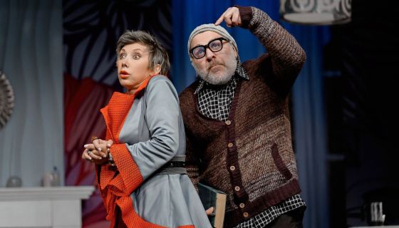 Спектакль «Мужчина с доставкой на дом»