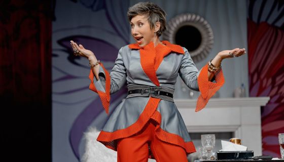 Спектакль «Мужчина с доставкой на дом»