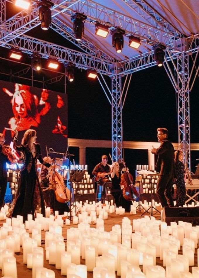 Lumisfera. Симфония в парке при свечах