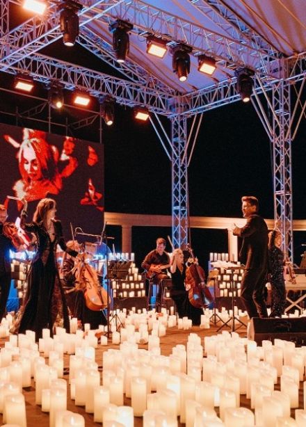 Lumisfera. Симфония в парке при свечах